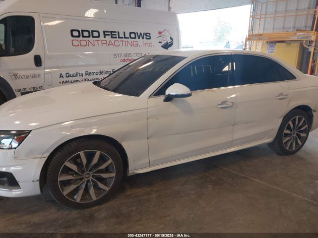 2021 AUDI A4 WAUABAF47MA035694 Photo 5