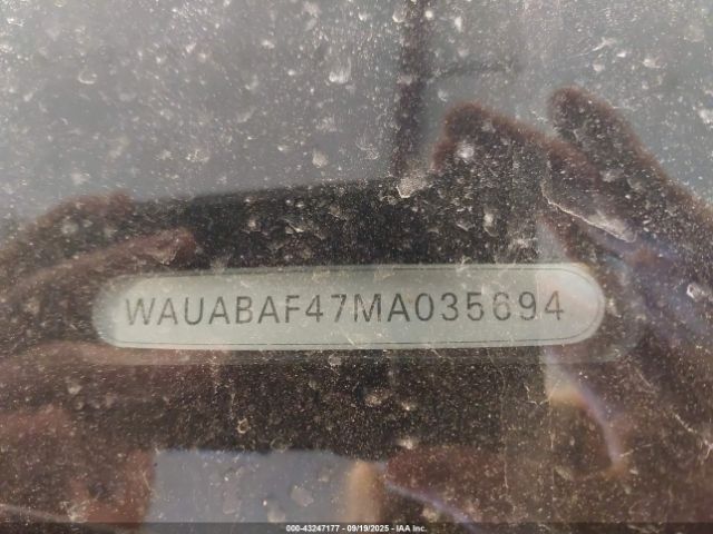 2021 AUDI A4 WAUABAF47MA035694 Photo 8