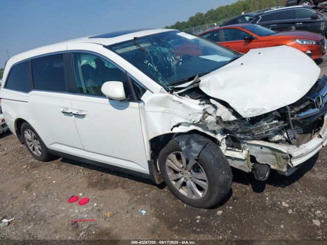 2014 HONDA ODYSSEY 5FNRL5H6XEB121678