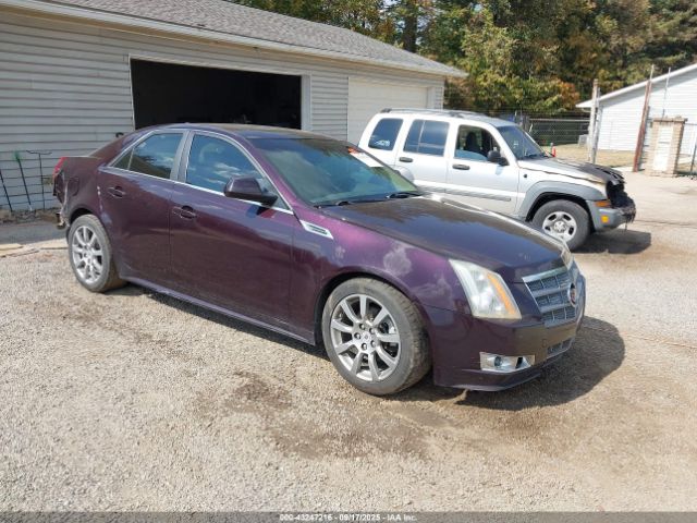 2010 CADILLAC CTS 1G6DL5EV6A0121775 Photo 0