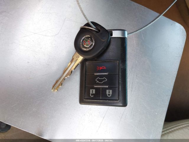 2010 CADILLAC CTS 1G6DL5EV6A0121775 Photo 10