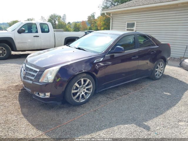 2010 CADILLAC CTS 1G6DL5EV6A0121775 Photo 1