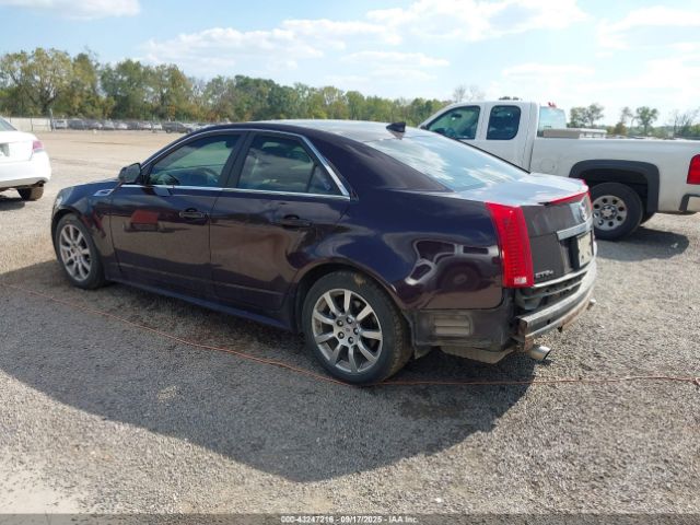 2010 CADILLAC CTS 1G6DL5EV6A0121775 Photo 2