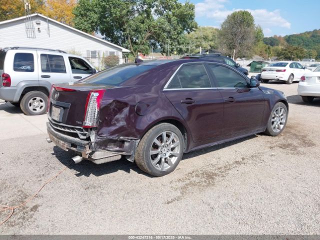 2010 CADILLAC CTS 1G6DL5EV6A0121775 Photo 3
