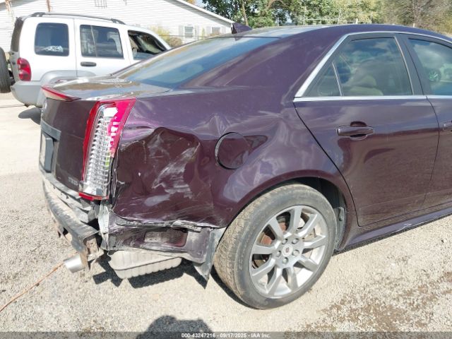 2010 CADILLAC CTS 1G6DL5EV6A0121775 Photo 5