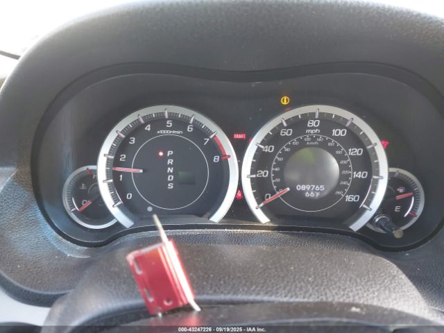 2010 ACURA TSX JH4CU2F63AC038507 Photo 6