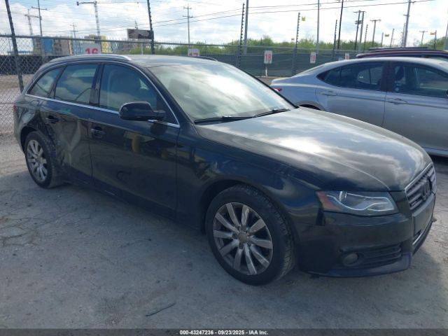 2011 AUDI A4 WAUWFAFL4BA112259