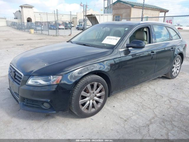 2011 AUDI A4 WAUWFAFL4BA112259 Photo 1