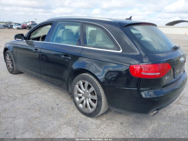 2011 AUDI A4 WAUWFAFL4BA112259 Photo 2