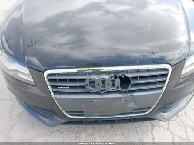 2011 AUDI A4 WAUWFAFL4BA112259 Photo 5