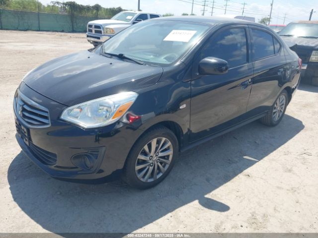 2019 MITSUBISHI MIRAGE G4 ML32F3FJ9KHF03755 Photo 1