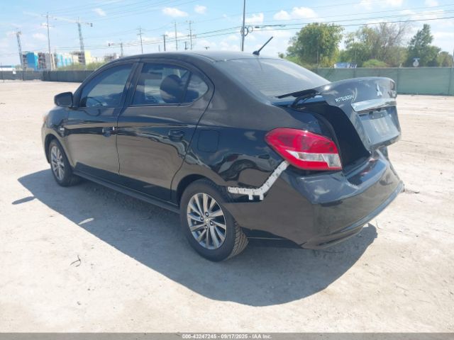 2019 MITSUBISHI MIRAGE G4 ML32F3FJ9KHF03755 Photo 2