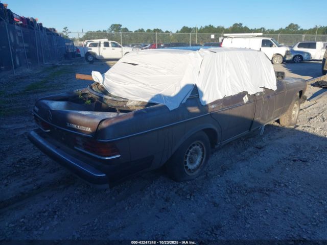 1983 MERCEDES-BENZ 300 WDBAB33A8DB016072 Photo 3