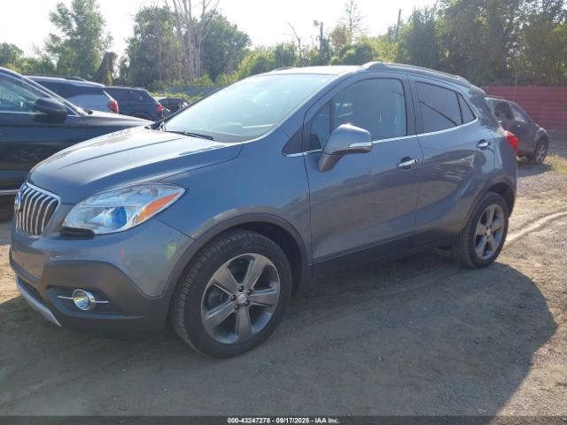 2014 BUICK ENCORE KL4CJBSB1EB551158 Photo 1