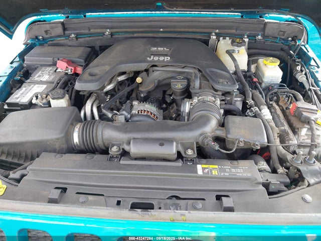1C4HJXDG4LW107229 Jeep Wrangler