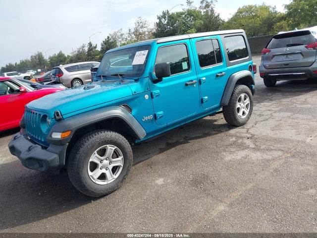 1C4HJXDG4LW107229 Jeep Wrangler