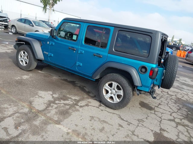 1C4HJXDG4LW107229 Jeep Wrangler