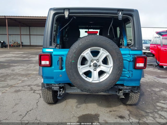 1C4HJXDG4LW107229 Jeep Wrangler