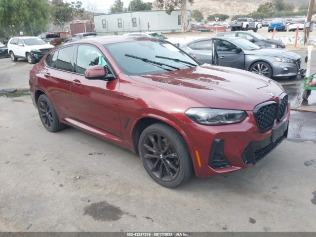2023 BMW X4 5UX33DT04P9P72478
