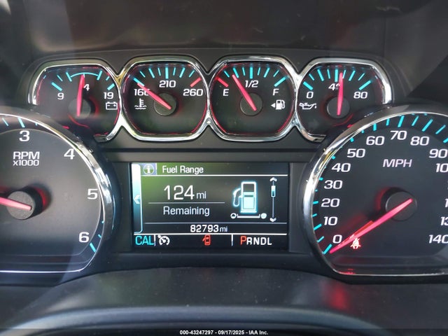 2GCRCPEC0K1150157 Chevrolet l83 - di, afm, alum, gen 5, var 1
