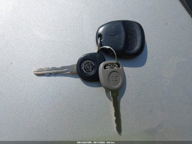 2003 CADILLAC DEVILLE 1G6KD54Y93U260116 Photo 10