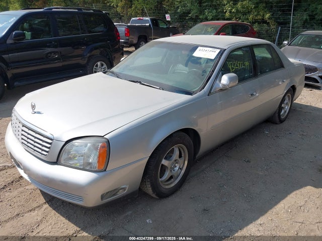 2003 CADILLAC DEVILLE 1G6KD54Y93U260116 Photo 1