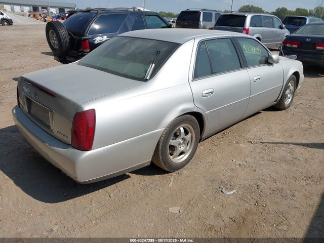 2003 CADILLAC DEVILLE 1G6KD54Y93U260116 Photo 3