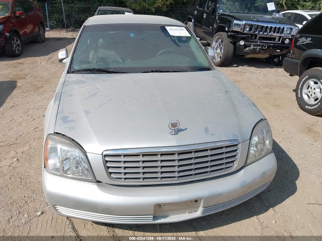 2003 CADILLAC DEVILLE 1G6KD54Y93U260116 Photo 5
