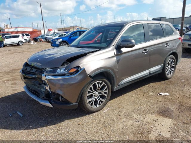 2018 MITSUBISHI OUTLANDER JA4AD3A36JZ022501 Photo 1