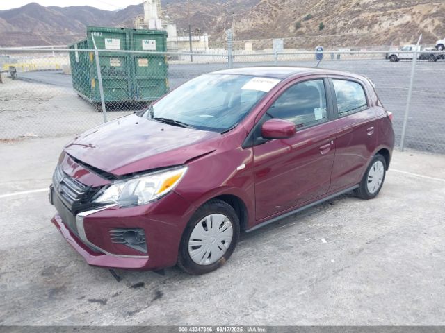 2024 MITSUBISHI MIRAGE ML32AUHJ2RH036347 Photo 1
