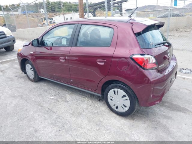 2024 MITSUBISHI MIRAGE ML32AUHJ2RH036347 Photo 2