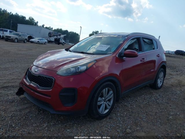 2017 KIA SPORTAGE KNDPM3AC4H7207782 Photo 1