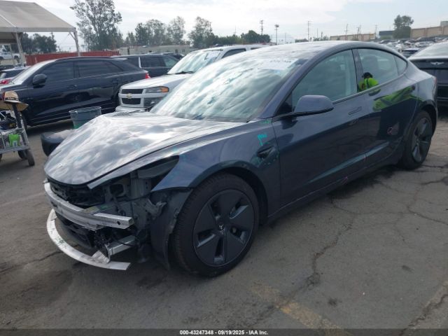 2022 TESLA MODEL 3 5YJ3E1EB3NF175379 Photo 1