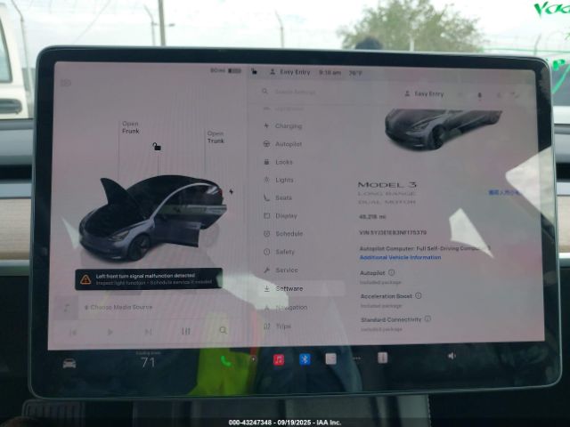 2022 TESLA MODEL 3 5YJ3E1EB3NF175379 Photo 6