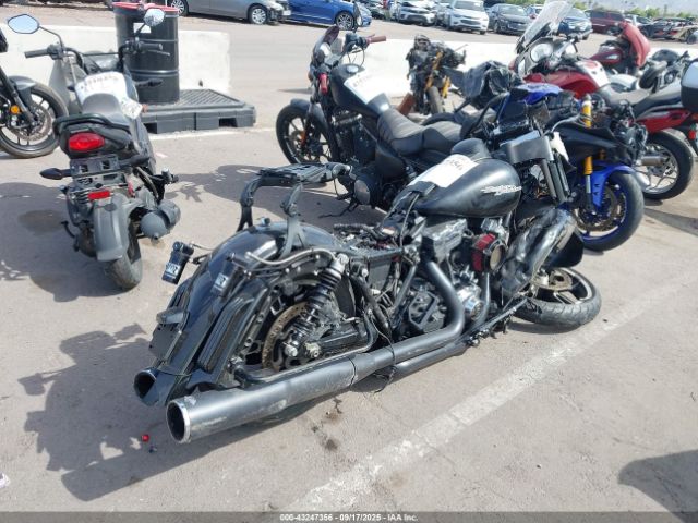 2014 HARLEY-DAVIDSON FLHX 1HD1KBM1XEB664331 Photo 3