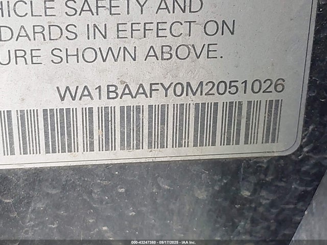 2021 AUDI Q5 WA1BAAFY0M2051026 Photo 8