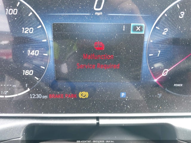 W1KAF4GB9NR009287 Mercedes-Benz m264