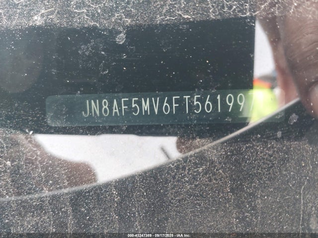 Nissan 2015 2015 JN8AF5MV6FT561997 Image 9
