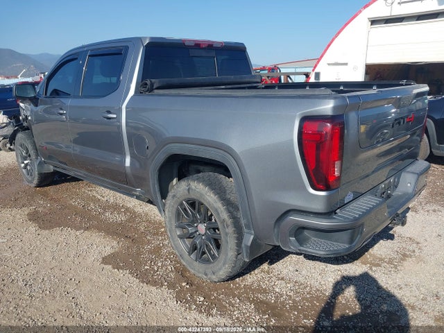 2021 GMC SIERRA 1500 1GTU9EET1MZ230588 Photo 2