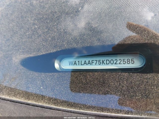 2019 AUDI Q7 WA1LAAF75KD022585 Photo 8