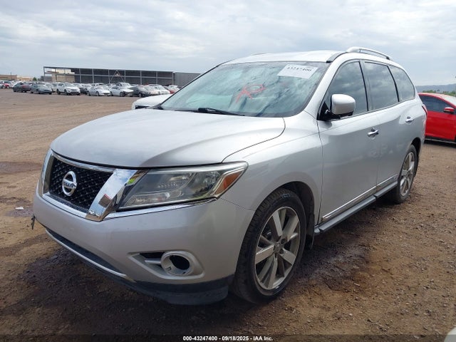 Nissan Pathfinder 2014 5N1AR2MN5EC689854 Image 2