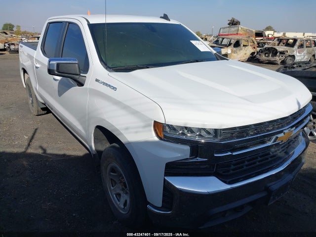 Chevrolet Silverado 1500 4wd Short Bed Lt 2020 1GCUYDED9LZ137466 zdjęcie główne