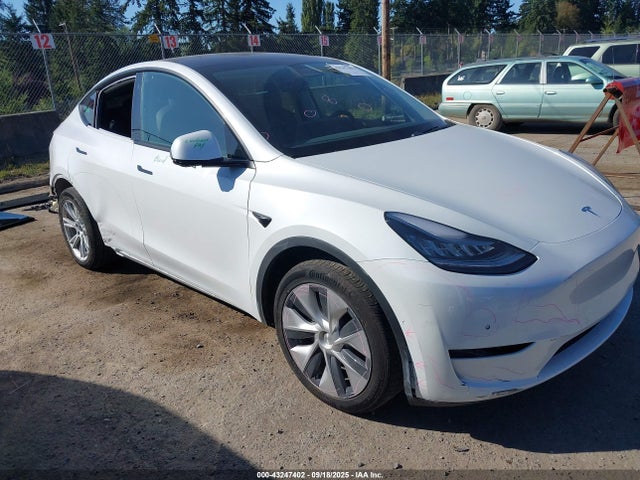 2021 TESLA MODEL Y 5YJYGDEEXMF078528 Photo 0