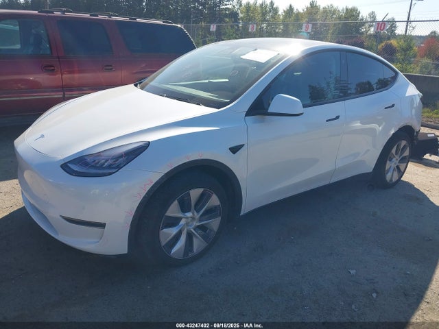 2021 TESLA MODEL Y 5YJYGDEEXMF078528 Photo 1