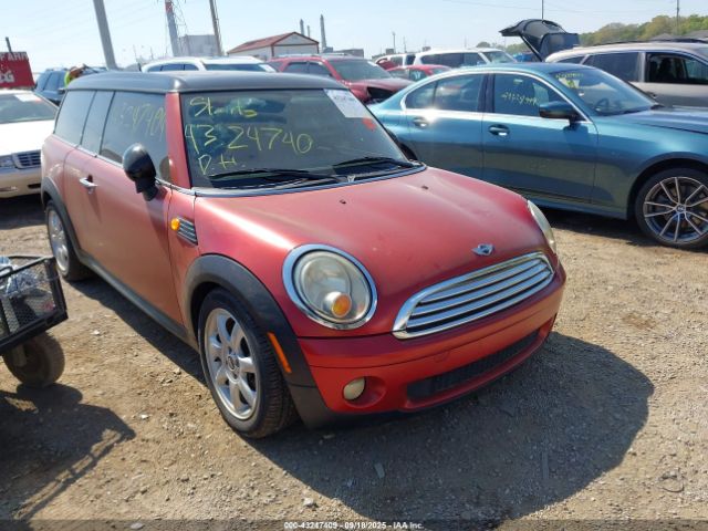 2009 MINI COOPER CLUBMAN WMWML33519TX34754