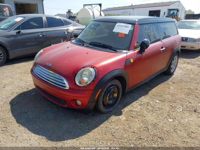 2009 MINI COOPER CLUBMAN WMWML33519TX34754 Photo 1