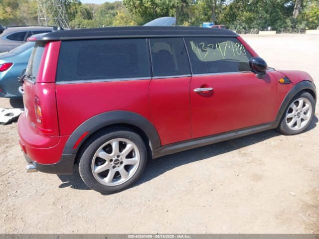 2009 MINI COOPER CLUBMAN WMWML33519TX34754 Photo 3