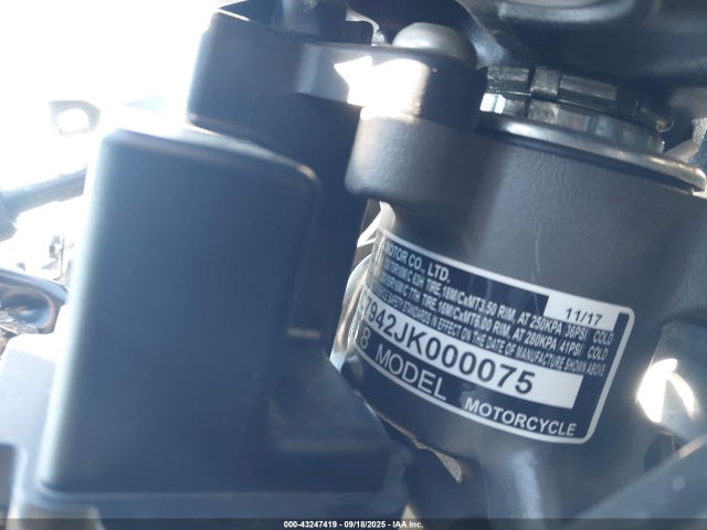 JH2SC7942JK000075 Honda Sc79e-6000001