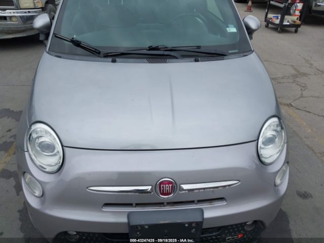 2016 FIAT 500E 3C3CFFGE0GT229666 Photo 9