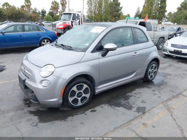 2016 FIAT 500E 3C3CFFGE0GT229666 Photo 1
